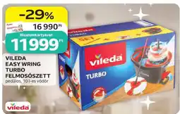 Auchan VILEDA EASY WRING TURBO FELMOSÓSZETT ajánlat
