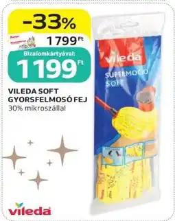 Auchan Vileda Soft Gyorsfelmosó Fej ajánlat