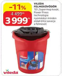 Auchan VILEDA FELMOSÓVÖDÖR ajánlat