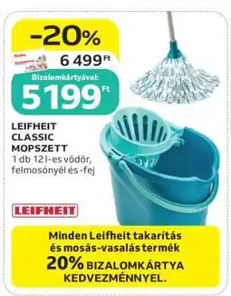 Auchan LEIFHEIT CLASSIC MOPSZETT ajánlat
