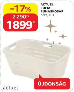 Auchan ACTUEL SOFIA RUHÁSKOSÁR ajánlat