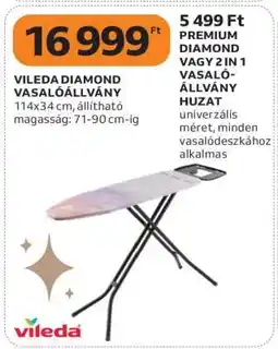 Auchan Vileda Diamond Vasalóállvány ajánlat