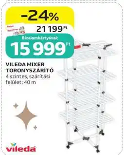 Auchan VILEDA MIXER TORONYSZÁRÍTÓ ajánlat