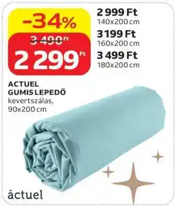 Auchan ACTUEL GUMIS LEPEDŐ ajánlat