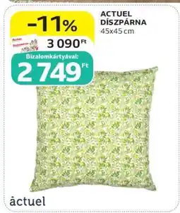 Auchan ACTUEL Díszpárna ajánlat