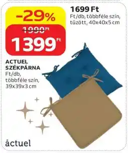 Auchan ACTUEL SZÉKPÁRNA ajánlat
