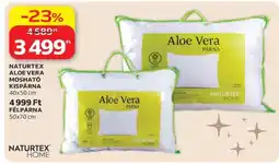 Auchan NATURTEX ALOE VERA MOSHATÓ KISPÁRNA ajánlat