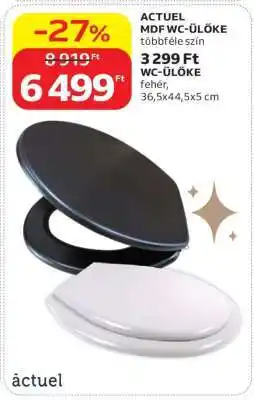 ACTUEL MDF WC-ÜLŐKE