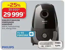 Auchan PHILIPS FC8241/09 PORZSÁKOS PORSZÍVÓ ajánlat