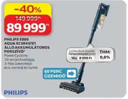 Auchan PHILIPS 5000 AQUA XC5043/01 ÁLLÓ AKKUMULÁTOROS PORSZÍVÓ ajánlat