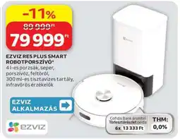 Auchan EZVIZ RE5 Plus Smart Robotporszívó ajánlat