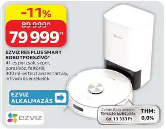 EZVIZ RE5 Plus Smart Robotporszívó