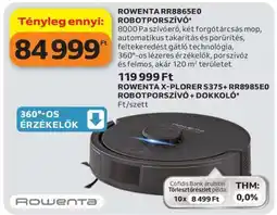 Auchan ROWENTA RR8865EO ROBOTPORSZÍVÓ ajánlat