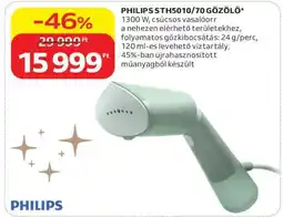 Auchan PHILIPS STH5010/70 GŐZÖLŐ ajánlat