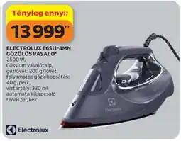 Auchan ELECTROLUX E6SI1-4MN GŐZÖLŐS VASALÓ ajánlat
