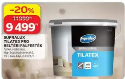 Auchan SUPRALUX TILATEX PRO BELTÉRI FALFESTÉK ajánlat