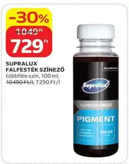 Auchan SUPRALUX FALFESTÉK SZÍNEZŐ ajánlat