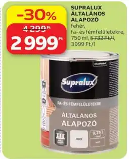 Auchan SUPRALUX ÁLTALÁNOS ALAPOZÓ ajánlat