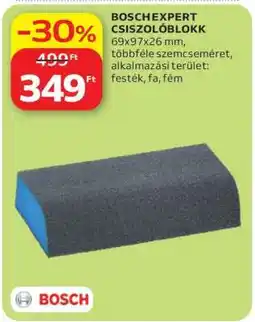 Auchan BOSCH EXPERT CSISZOLÓBLOKK ajánlat