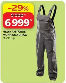 Auchan NEO KANTÁROS MUNKANADRÁG ajánlat