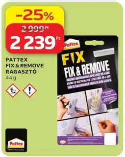 Auchan PATTEX FIX & REMOVE RAGASZTÓ ajánlat