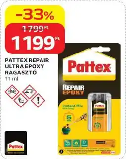 Auchan PATTEX REPAIR ULTRA EPOXY RAGASZTÓ ajánlat