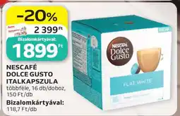 Auchan NESCAFÉ Dolce Gusto Italkapszula ajánlat