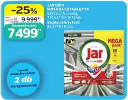Auchan JAR GÉPI MOSOGATÓTABLETTA ajánlat