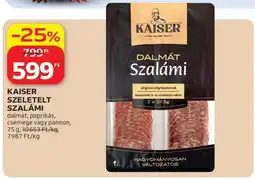 Auchan KAISER SZELETELT SZALÁMI ajánlat