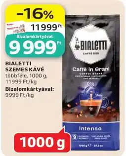 Auchan Bialetti Szemes Kávé ajánlat