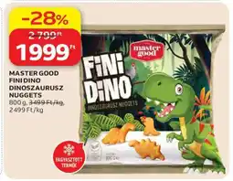 Auchan MASTER GOOD FINI DINO DINOSZAURUSZ NUGGETS ajánlat