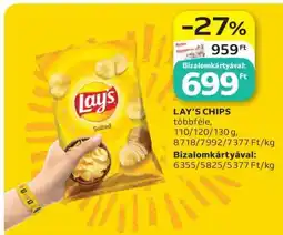 Auchan LAY’S Chips ajánlat