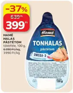 Auchan Hamé halas pástétom ajánlat