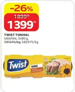 Auchan Twist Tonhal ajánlat