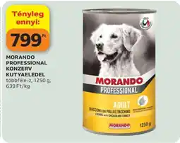 Auchan MORANDO PROFESSIONAL KONZERV KUTYAELEDEL ajánlat