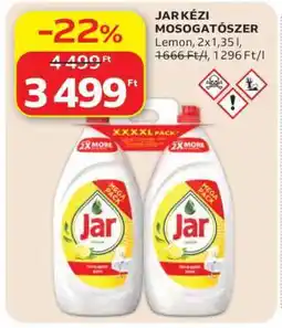 Auchan Jar kézi mosogatószer ajánlat
