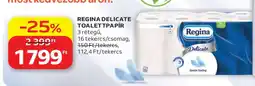 Auchan Regina Delicate toalettpapír ajánlat