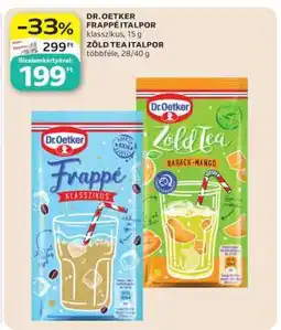 Auchan Dr. Oetker Frappé Italpor ajánlat