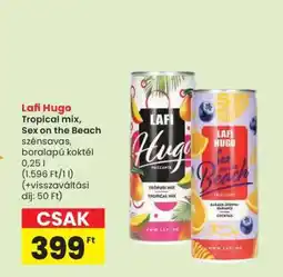 Spar Lafi Hugo Tropical mix, Sex on the Beach ajánlat