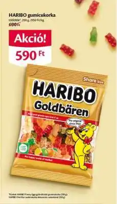 HARIBO GUMICUKORKA