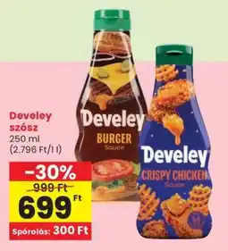 Spar Develey szósz ajánlat