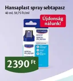 EcoFamily Hansaplast spray sebtapasz ajánlat