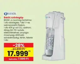 Spar Basic szódagép ajánlat