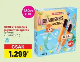 Spar SPAR Orangeneis jégkrémválogatás ajánlat