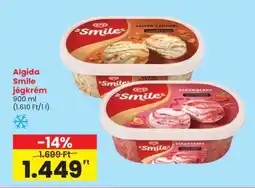 Spar Algida Smile jégkrém ajánlat