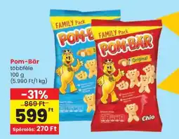 Spar Pom-Bär többféle ajánlat