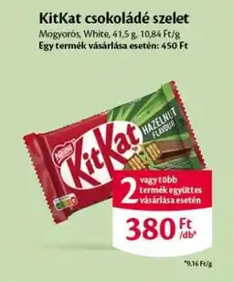 EcoFamily KitKat csokoládé szelet ajánlat