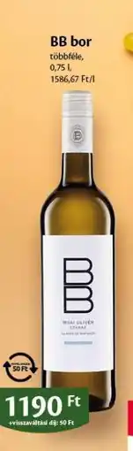 EcoFamily BB bor ajánlat
