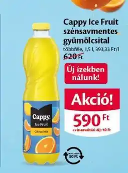 EcoFamily CAPPY Ice Fruit ajánlat
