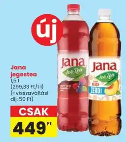 Spar Jana Jegestea ajánlat